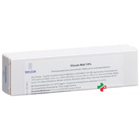 Weleda Viscum Mali 10% Less than 25 g - PrimeCare Global