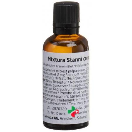 Weleda Mixtura Stanni comp. Dil 50 ml - PrimeCare Global