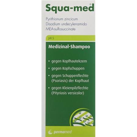 Squa-Med Medicinal Shampoo pH 5 tube 150 ml - PrimeCare Global