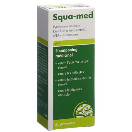 Squa-Med Medicinal Shampoo pH 5 tube 150 ml - PrimeCare Global