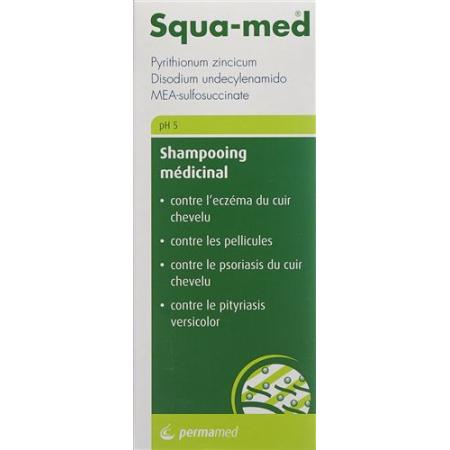 Squa-Med Medicinal Shampoo pH 5 tube 150 ml - PrimeCare Global