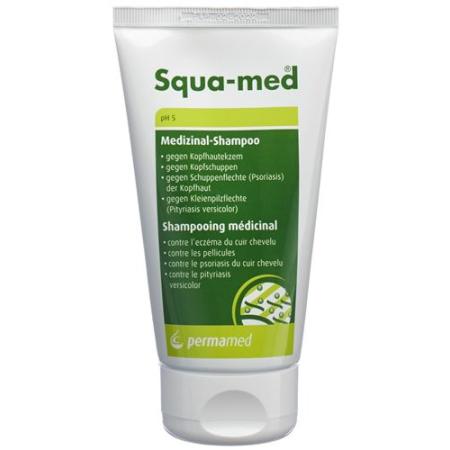 Squa-Med Medicinal Shampoo pH 5 tube 150 ml - PrimeCare Global