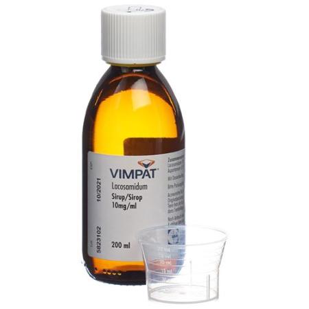 Vimpat Syrup 10mg/ml Bottle 200ml - PrimeCare Global
