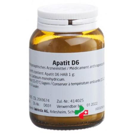 Weleda Apatite Trit D 6 50 g - PrimeCare Global