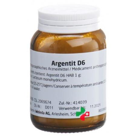 Weleda Argentit Trit D 6 50 g - PrimeCare Global