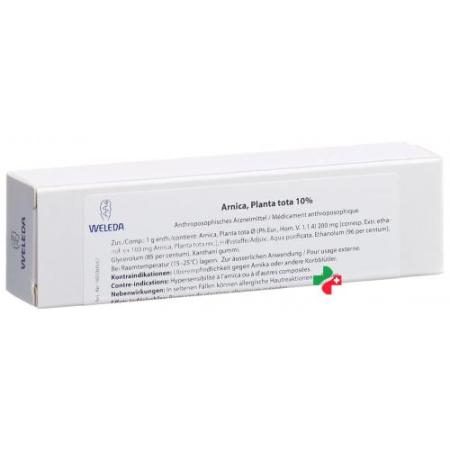 Weleda Arnica Planta Total Gel 10% 25g - PrimeCare Global