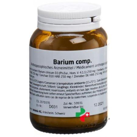 Weleda Barium comp. Trit 50 g - PrimeCare Global
