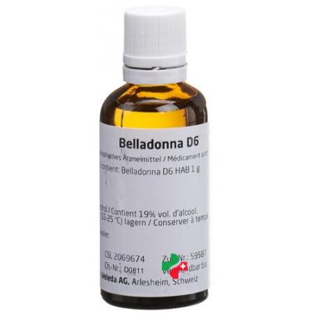 Weleda Belladonna Dil D 6 50 ml - PrimeCare Global