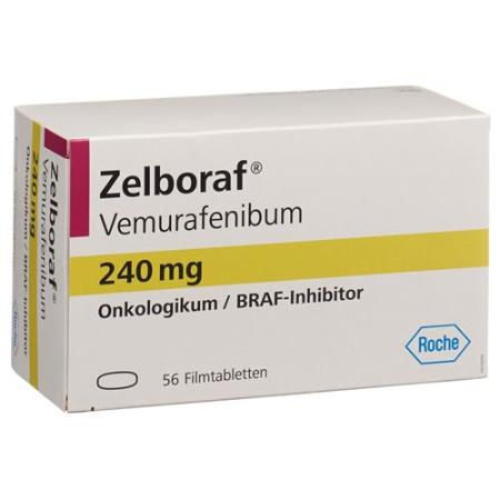 Zelboraf film tablets 240 mg 56 pcs - PrimeCare Global
