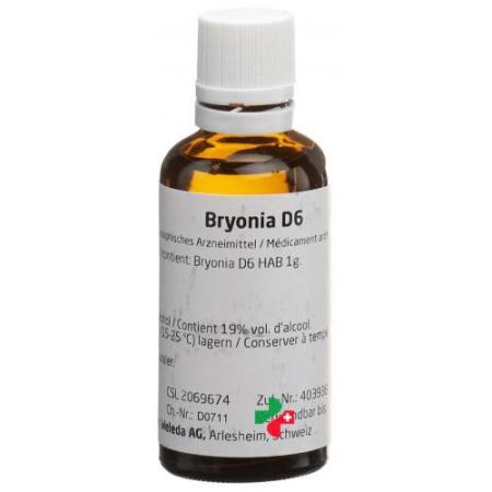 Weleda Bryonia Dil D 6 50ml - PrimeCare Global