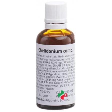 Weleda Chelidonium Comp. Dil 50мл - PrimeCare Global