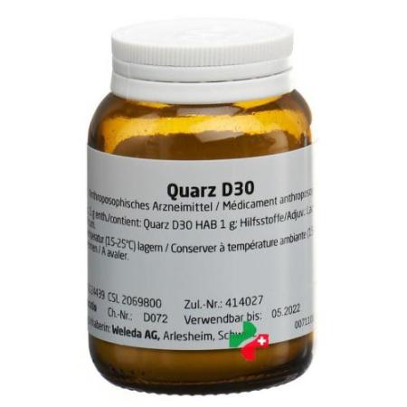 Weleda Quartz Trit D 30 50 g - PrimeCare Global
