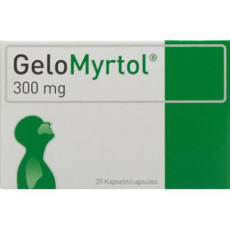GeloMyrtol caps 300 mg 20 pcs - PrimeCare Global
