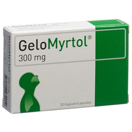 GeloMyrtol caps 300 mg 20 pcs - PrimeCare Global