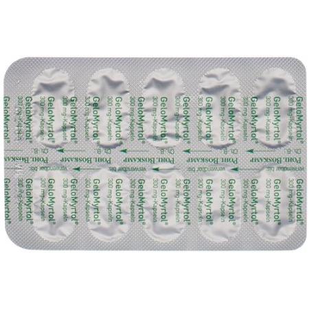 GeloMyrtol caps 300 mg 20 pcs - PrimeCare Global