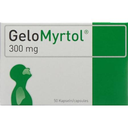 GeloMyrtol Kaps 300 mg 50 pcs - PrimeCare Global