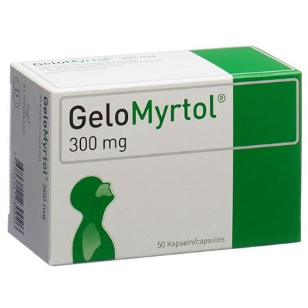 GeloMyrtol Kaps 300 mg 50 pcs - PrimeCare Global