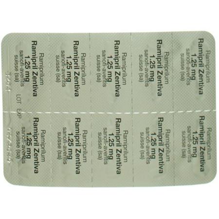 Ramipril Zentiva Tabl 1.25 mg 100 pcs - PrimeCare Global