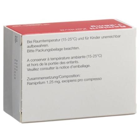 Ramipril Zentiva Tabl 1.25 mg 100 pcs - PrimeCare Global