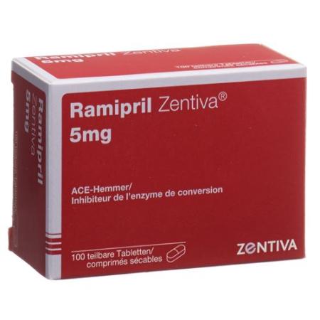 Ramipril Zentiva Tabl 5 mg 100 pcs - PrimeCare Global