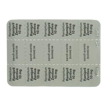 Ramipril Zentiva Tabl 10 mg 20 pcs - PrimeCare Global