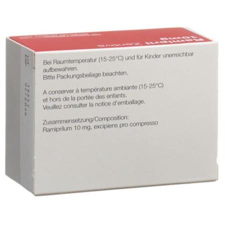 Ramipril Zentiva Tabl 10 mg 100 pcs - PrimeCare Global
