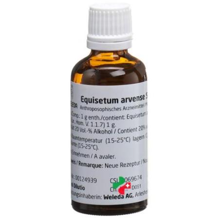Weleda Equisetum arvense Silicea cultum Dil D 2 50 ml - PrimeCare Global