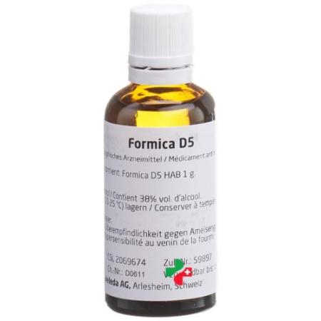 Weleda Formica Dil D 5 50ml - PrimeCare Global