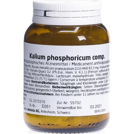 Weleda Potassium phosphoricum comp. tablet 50 g - PrimeCare Global