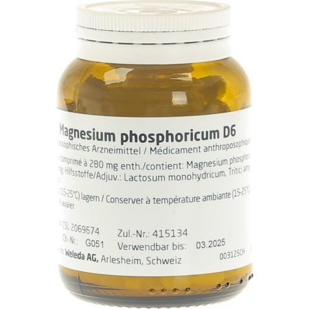 Weleda Magnesium phosphoricum Tabl D 6 50 g - PrimeCare Global