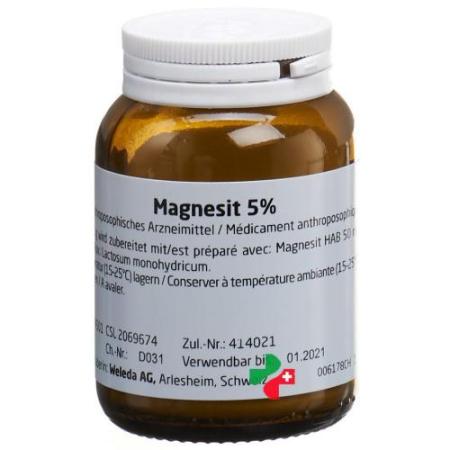 Weleda Magnesite Plv 5% 50g - PrimeCare Global
