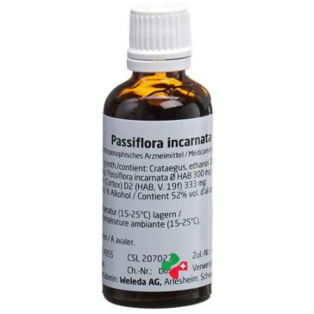 Weleda Passiflora incarnata comp. Dil 50 ml - PrimeCare Global