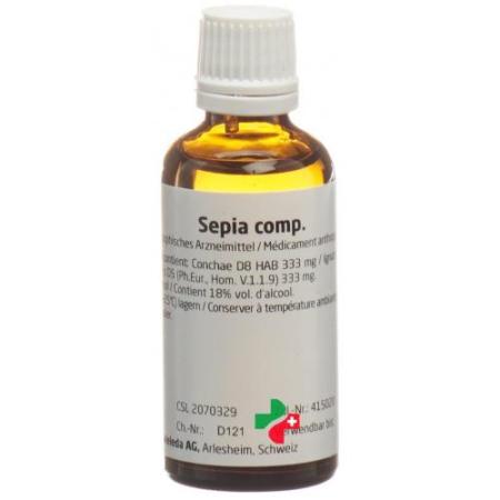Weleda Sepia comp. Dil 50 ml - PrimeCare Global