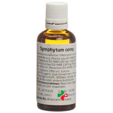 Weleda Symphytum comp. Dil 50 ml - PrimeCare Global