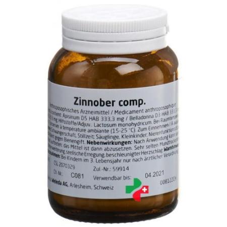Weleda cinnabar comp. Trit 50 g - PrimeCare Global
