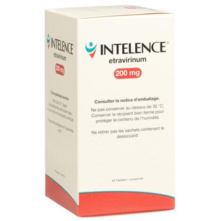 INTELENCE tablet 200 mg - PrimeCare Global