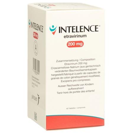 INTELENCE tablet 200 mg - PrimeCare Global