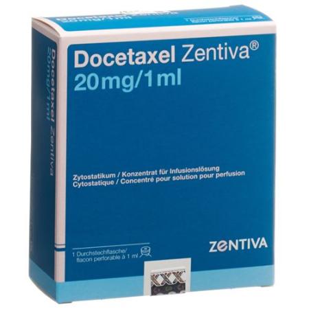 Docetaxel Zentiva Inf Konz 20 mg/ml Durchstf - PrimeCare Global