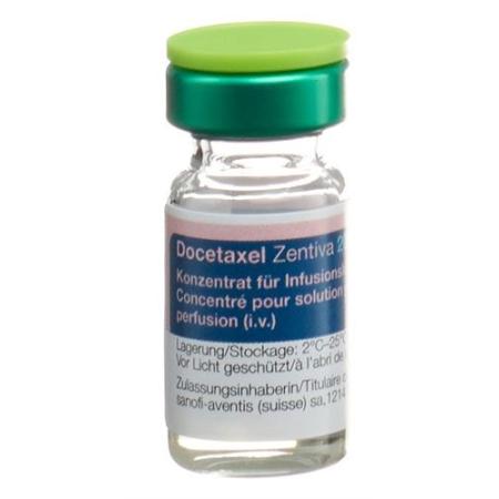 Docetaxel Zentiva Inf Konz 20 mg/ml Durchstf - PrimeCare Global