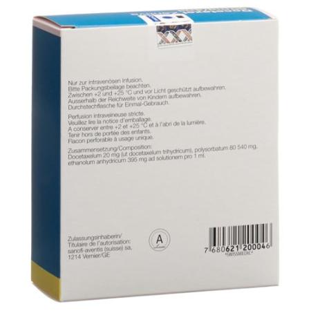 DOCETAXEL Zentiva Inf Conc 80 mg/4ml - PrimeCare Global