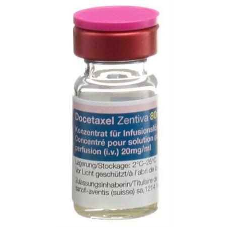 DOCETAXEL Zentiva Inf Conc 80 mg/4ml - PrimeCare Global