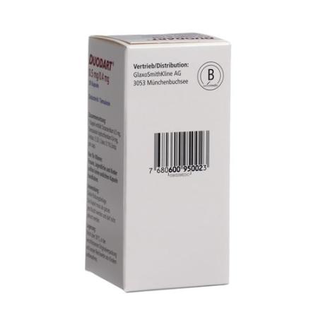 Duodart Kaps 0.5mg/0.4mg Ds 7 pcs - PrimeCare Global