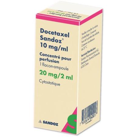 Docetaxel Sandoz Inf Konz 20 mg/2ml Durchstf - PrimeCare Global