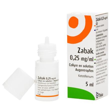 Zabak Gtt Opht 0.25mg/ml Fl 5ml - PrimeCare Global
