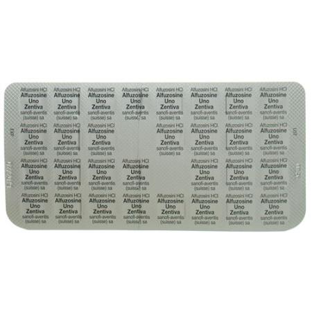 Alfuzosin Uno Zentiva Ret Tabl 10 mg 90 pcs - PrimeCare Global