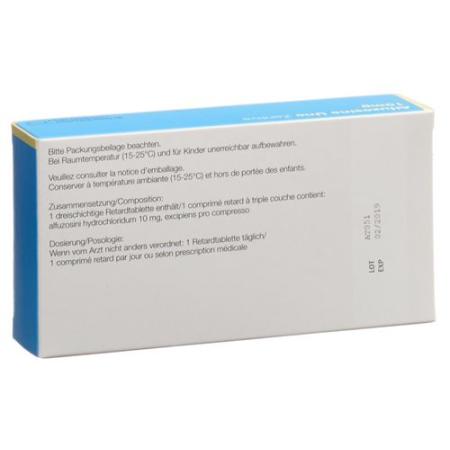 Alfuzosin Uno Zentiva Ret Tabl 10 mg 90 pcs - PrimeCare Global