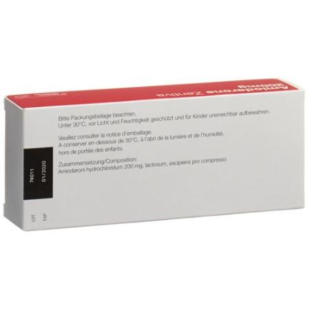 Amiodarone Zentiva Tabl 200 mg 60 pcs - PrimeCare Global