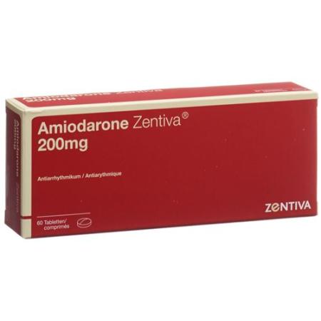 Amiodarone Zentiva Tabl 200 mg 60 pcs - PrimeCare Global