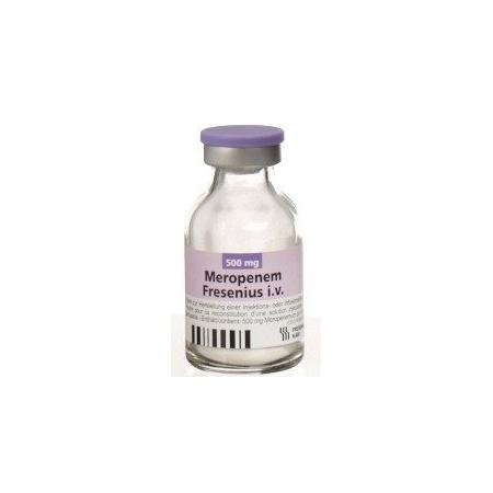Meropenem Fresenius IV Dry sub 500 mg to make a - PrimeCare Global