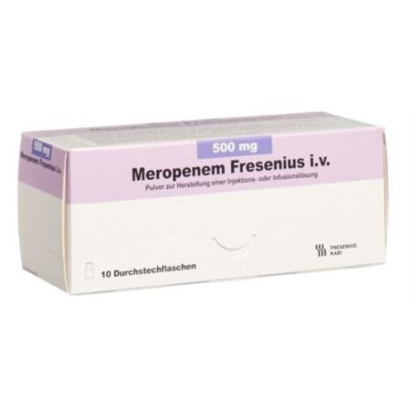 Meropenem Fresenius IV Dry sub 500 mg to make a - PrimeCare Global